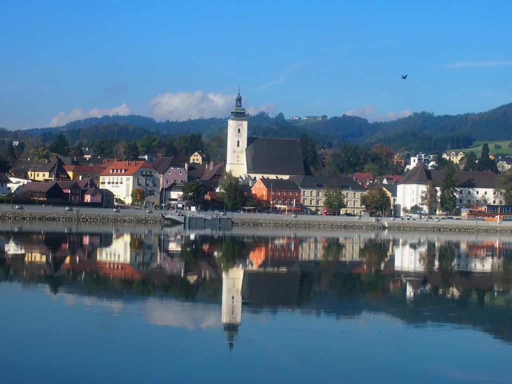 Gasthof Zur Donaubruecke Ardagger Markt Ruang foto